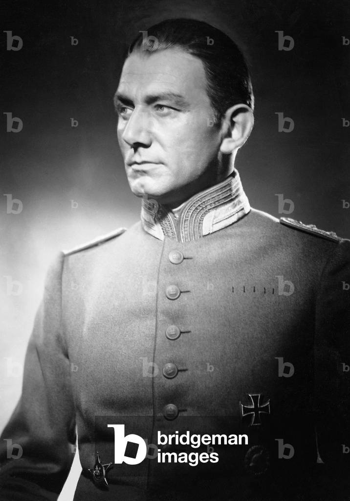 Christian Kayssler in 'The Private's Job', 1937 (b/w photo)