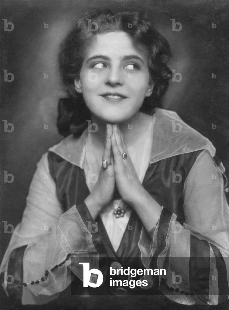 Mady Christians, 1920 (b/w photo)