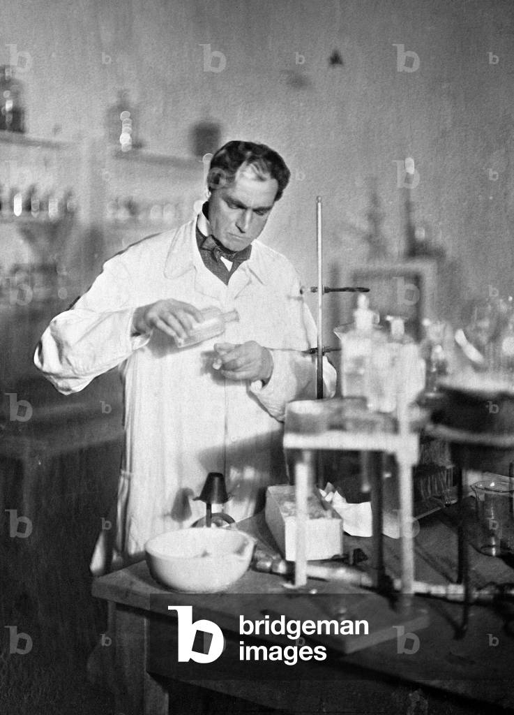 Albert Bassermann in 'The Creator' (b/w photo)