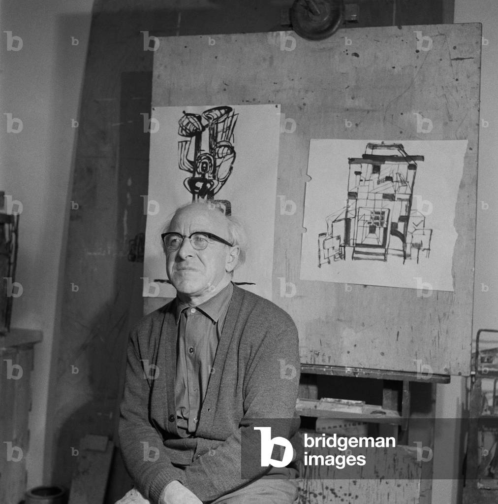 Theo Bechteler, 1964 (b/w photo)