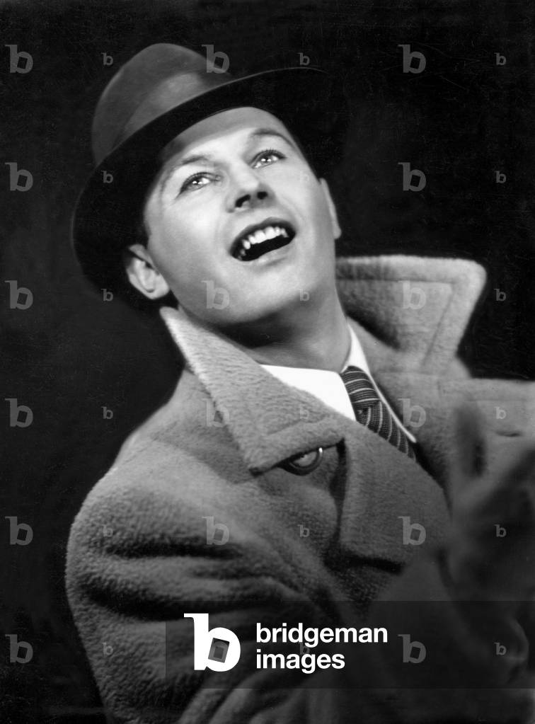 Jan Kiepura, 1933 (b/w photo)