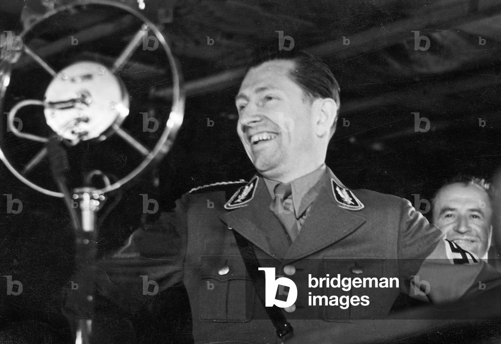 Eugen Hadamovsky, 1936 (b/w photo)