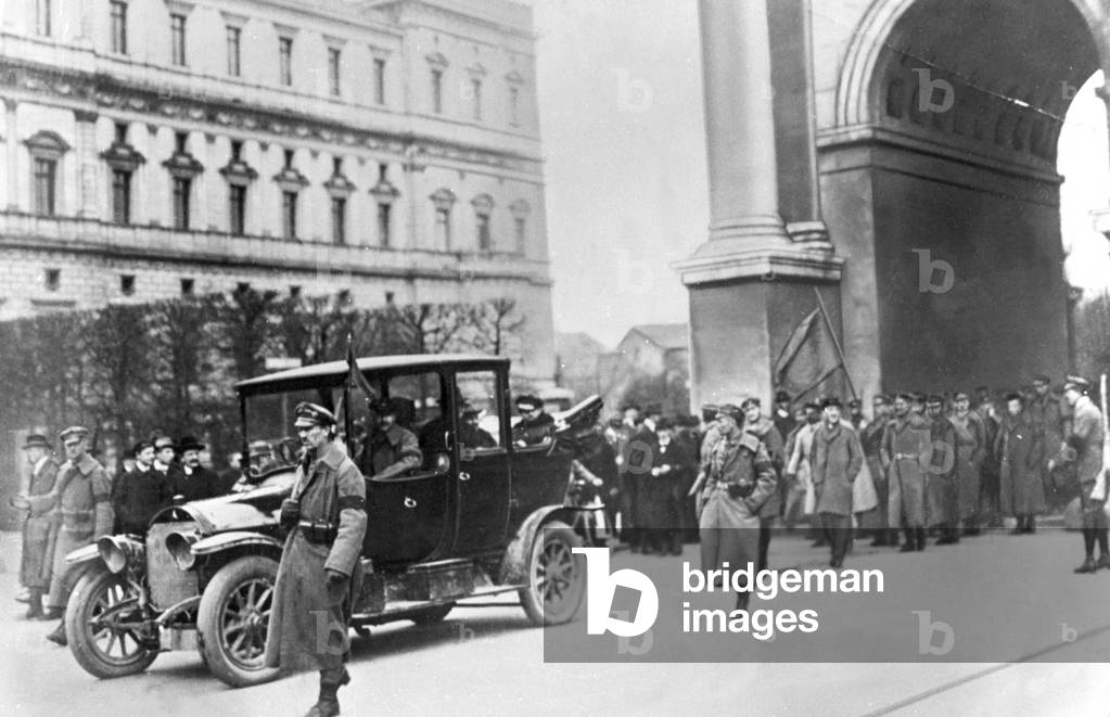 Bavarian Soviet Republic, 1919