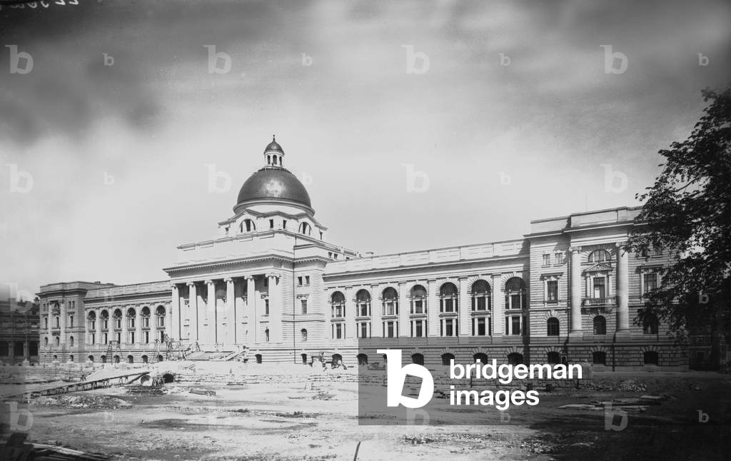 The Bavarian Army Museum, 1900-1905 (b/w photo)