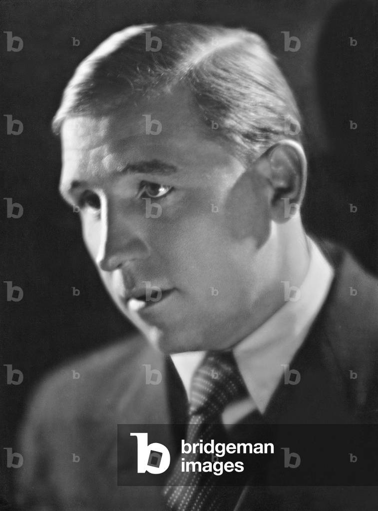 Karl Hartl, 1936 (b/w photo)