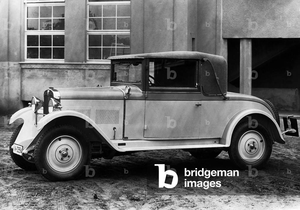 Wanderer convertible, 1928 (b/w photo)