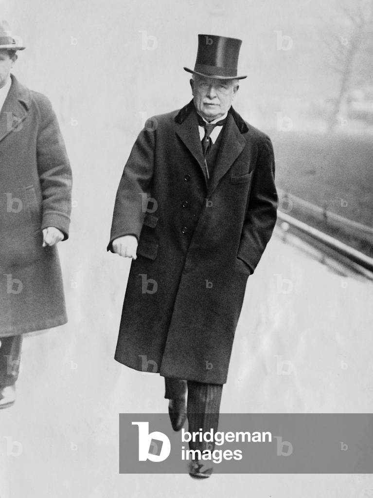 David Lloyd George, 1928 (b/w photo)