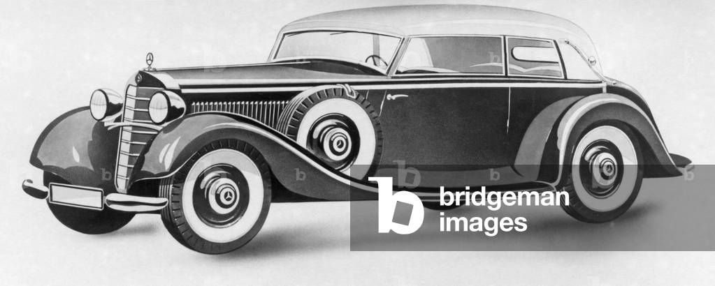 Mercedes-Benz Type 200 (W21), 1933