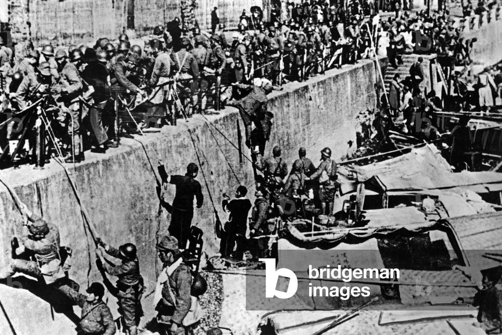 Japanese invasion of Indochina, 1941 (photo)