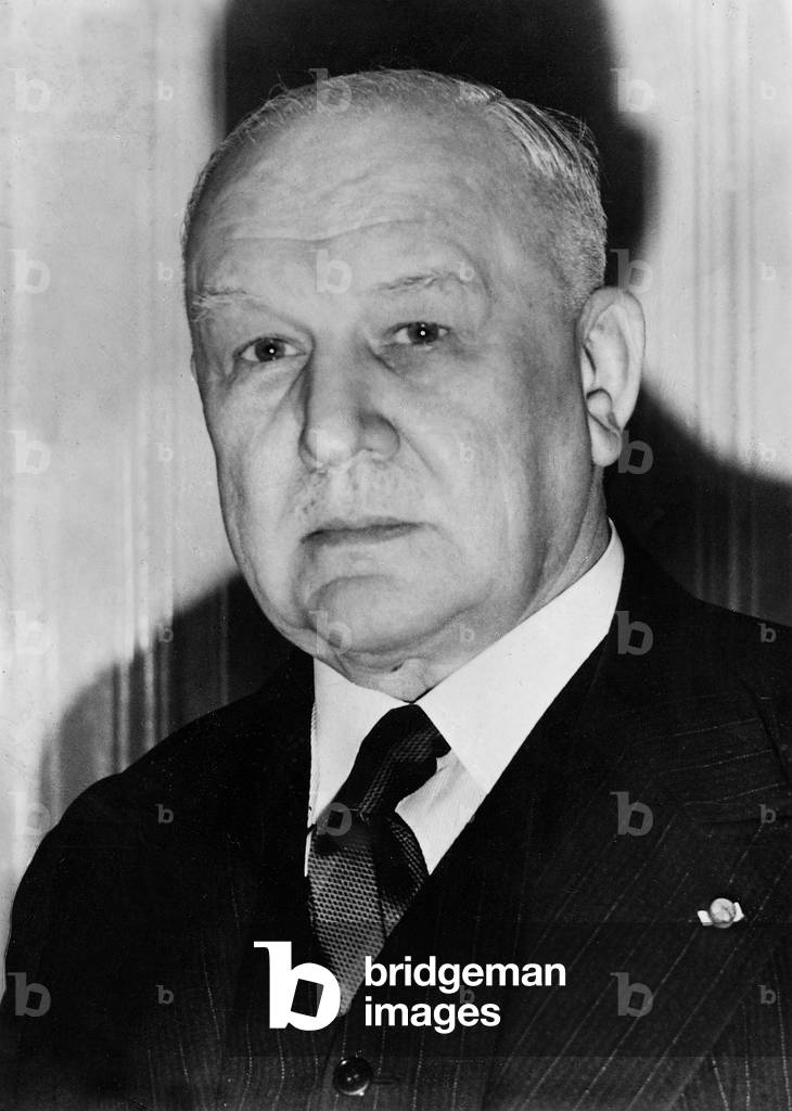 Franz Lehar, 1940 (b/w photo)