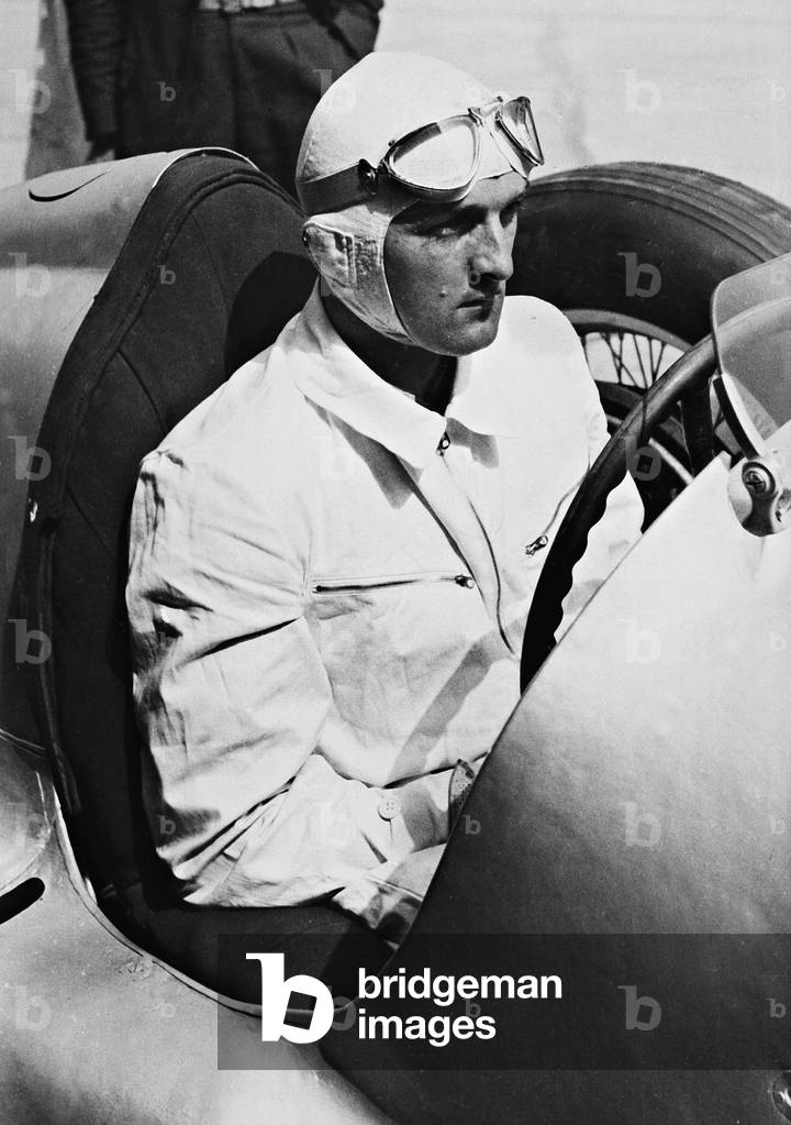 Hermann Lang, 1939 (b/w photo)