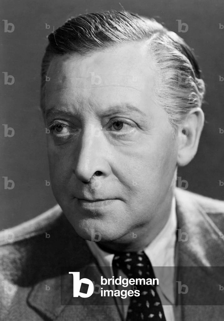 Fritz Odemar in 'My husband must not know it', 1940 (b/w photo)