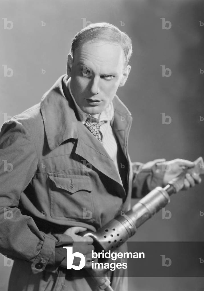 Gustaf Gruendgens in 'The participant does not respond' 1932 (b/w photo)