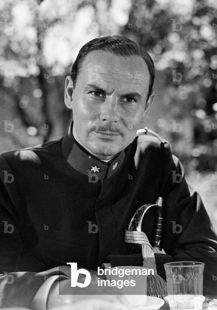 Fred Liewehr in 'Late Love', 1943 (b/w photo)