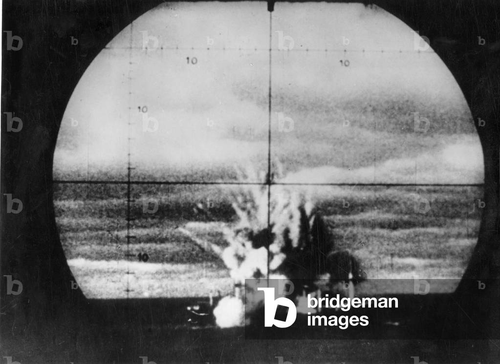 U-boat war in the Second World War: Battle of the Atlantic (b/w photo)