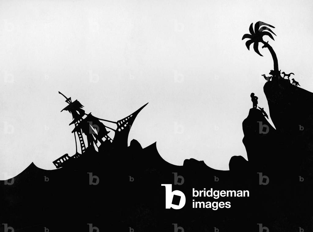 Picture from the silhouette film 