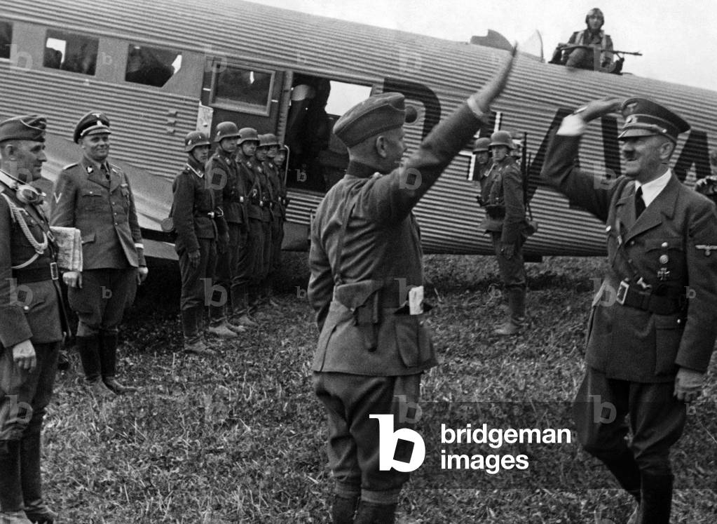 Adolf Hitler in Poland, 1939