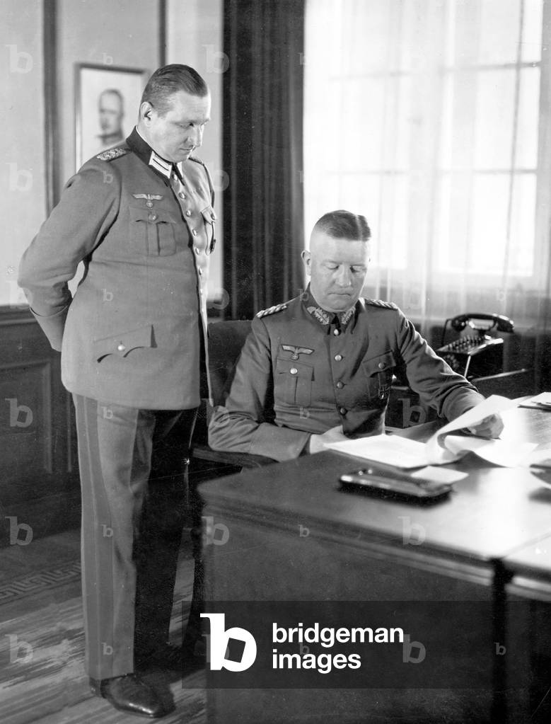 Fritz (Friedrich) Fromm (b. 08.10.1888, d. 12.03.1945) (b/w photo)