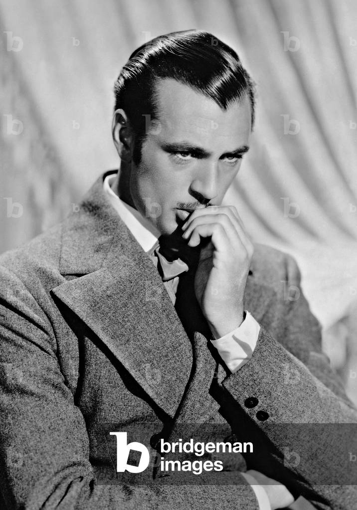 Gary Cooper in 'Peter Ibbetson', 1935 (b/w photo)