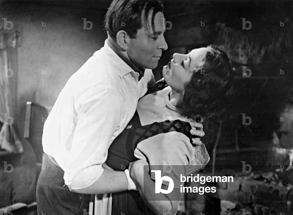 Joachim Gottschalk and Brigitte Horney in 'The Girl from Fano', 1941 (b/w photo)