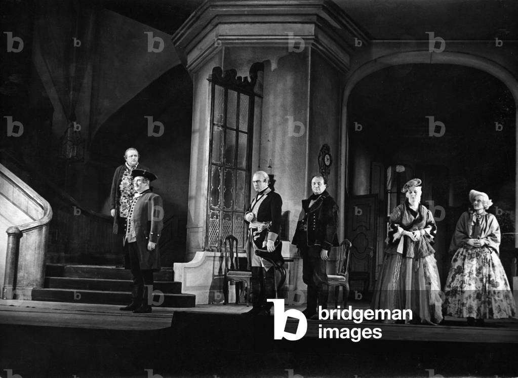 Minna von Barnhelm in Berlin, 1934 (b/w photo)