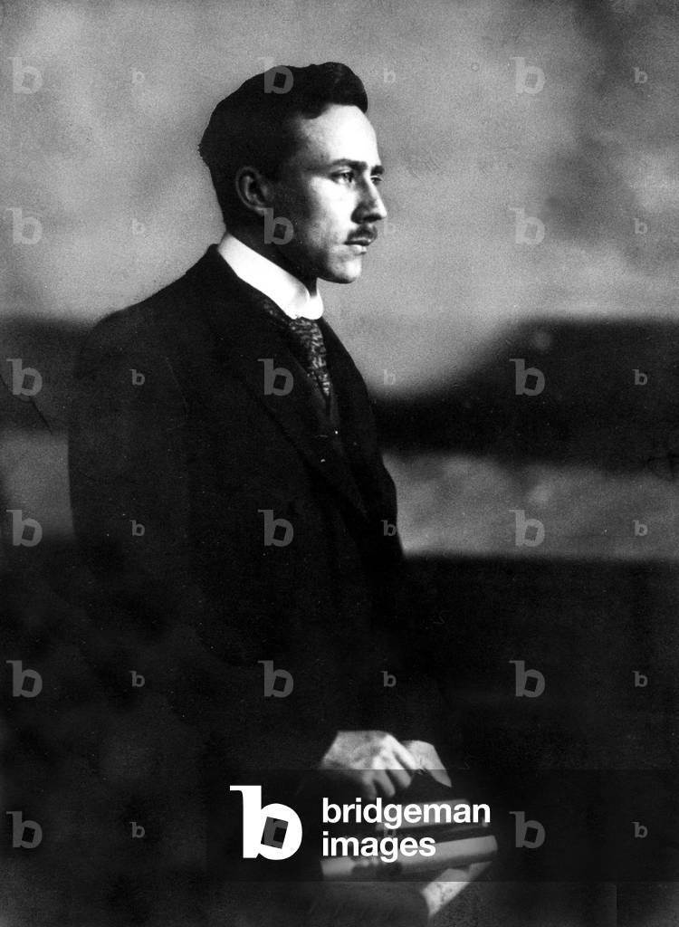 Otto Falckenberg, 1909 (b/w photo)