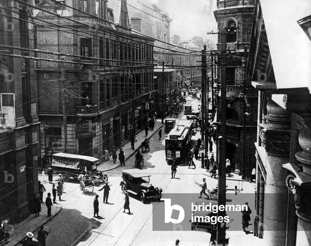 Shanghai, 1927 (b/w photo)