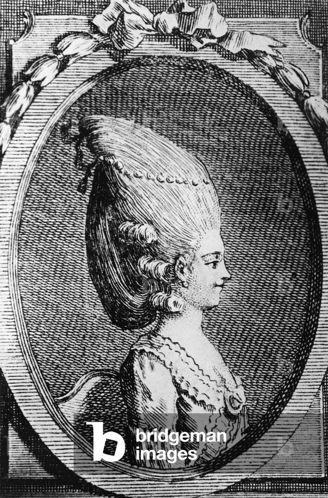Hairstyle, 18th century