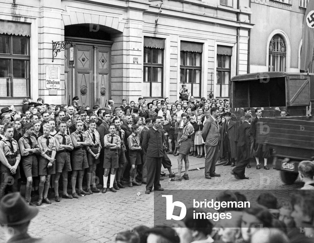 Hitler Youth in As (town in the Czech Republic), 1938