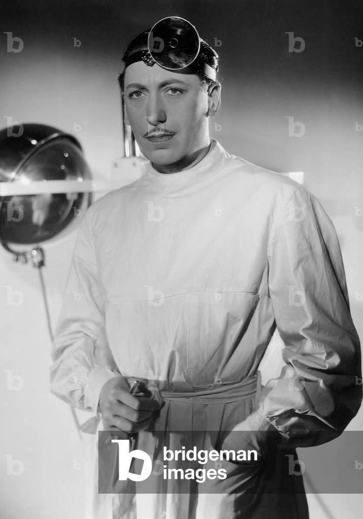 Willy Birgel in 'Der Fall Deruga', 1938 (b/w photo)