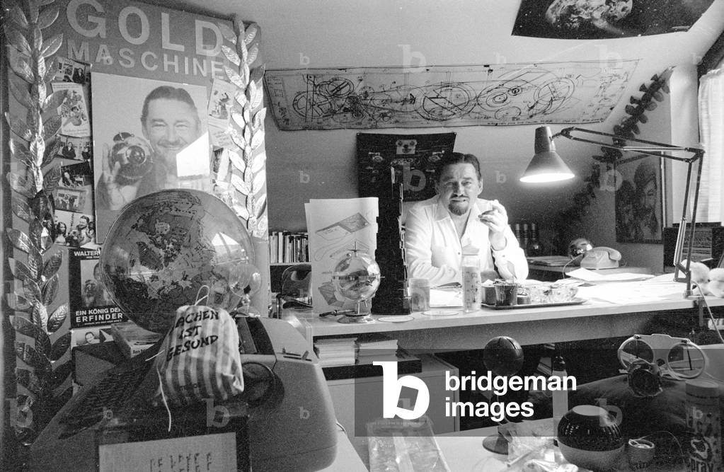 Walter Thiele, 1974 (b/w photo)