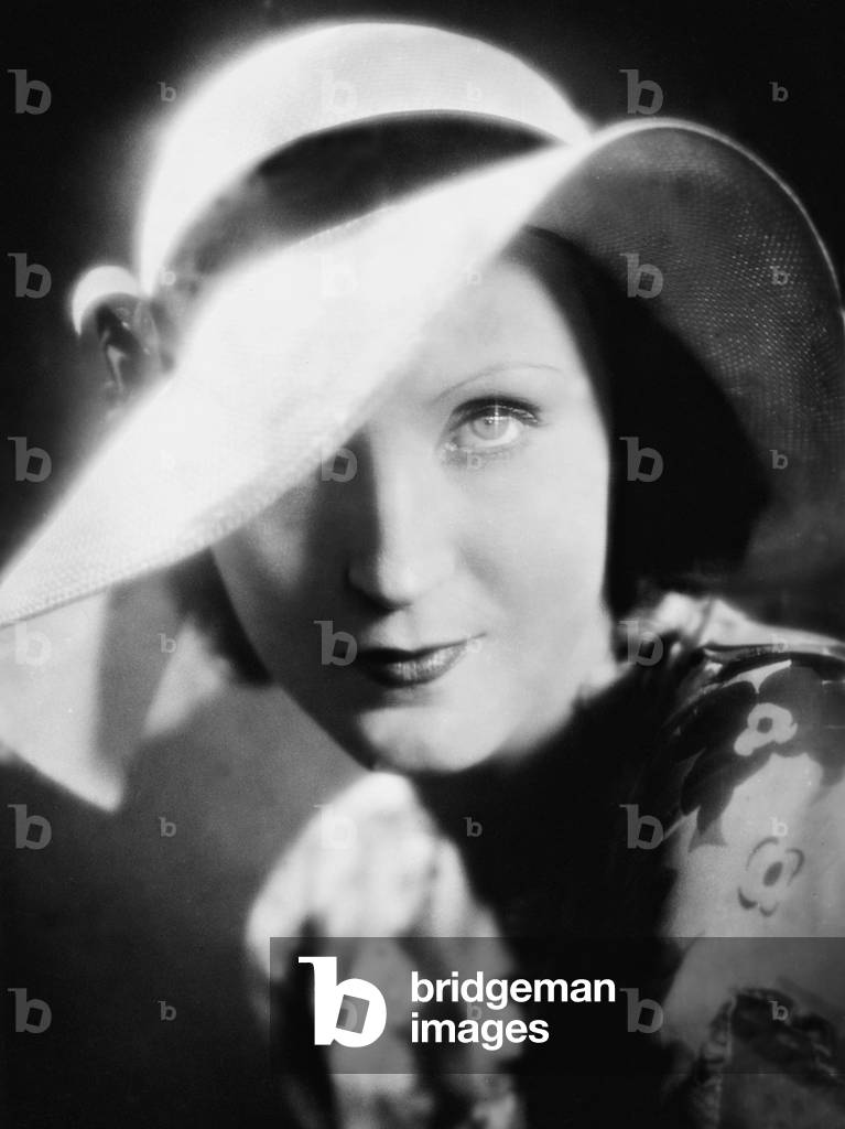 Brigitte Helm, 1931 (b/w photo)