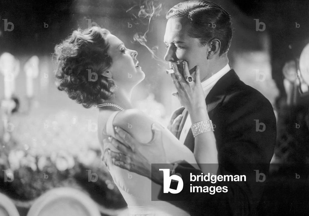 Liane Haid and Gustav Froehlich in 'I Do Not Want to Know Who You Are', 1932 (b/w photo)