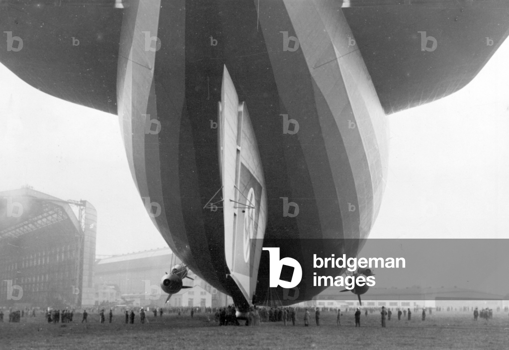 III. Reich - Airship LZ 130 