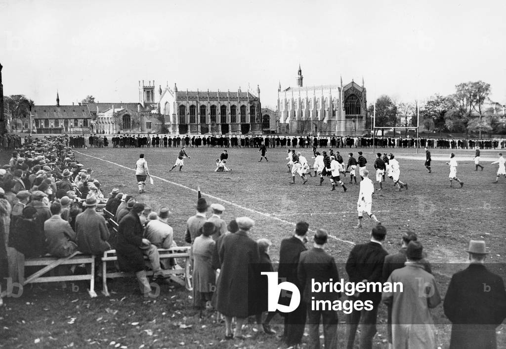 Cheltenham - Clifton, 1936 (b/w photo)