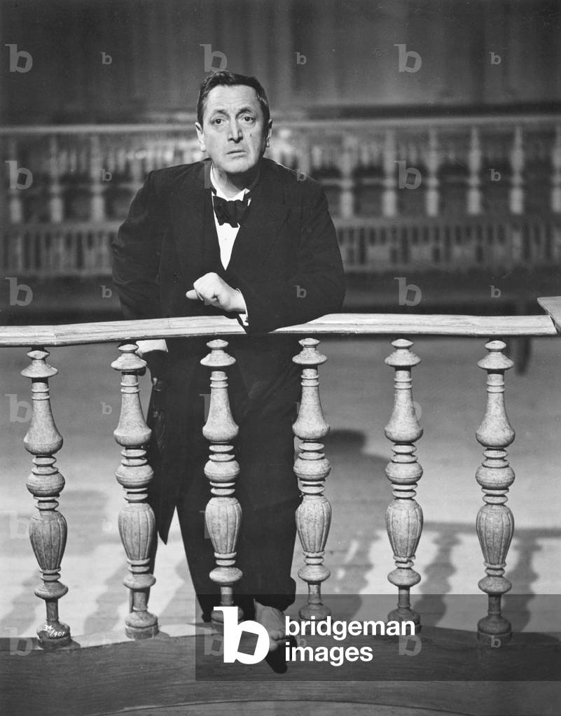 Hans Moser in 'The Scoundrel' (b/w photo)