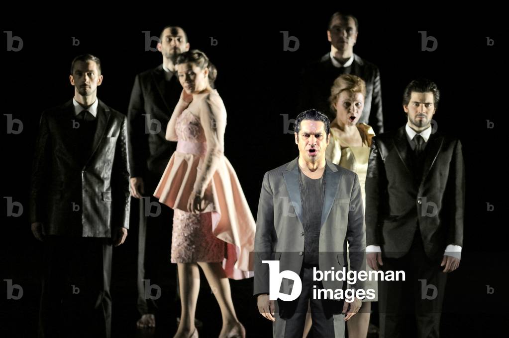 Ildebrando D'Arcangelo and Marina Rebeka in 'Don Giovanni', Deutsche Oper, Berlin, 13th October 2010 (photo)