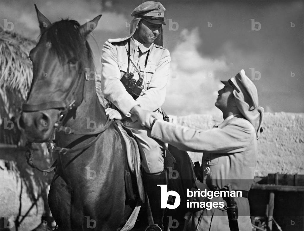 Joachim Gottschalk and Hans Nielsen 'Tumult in Damascus', 1939 (b/w photo)