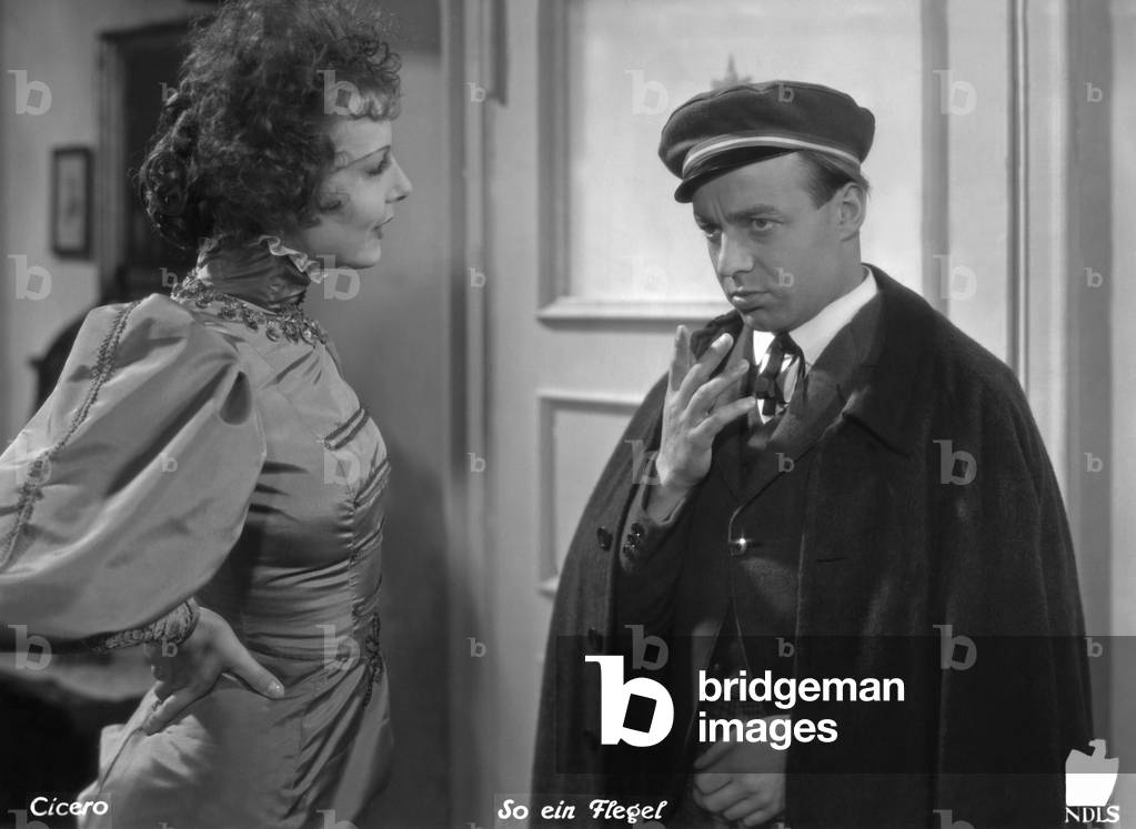 Heinz Ruehmann and Ellen Frank in 