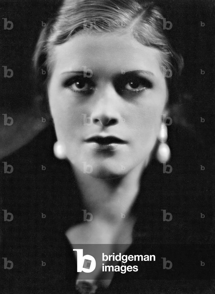 Sybille Schmitz (b/w photo)