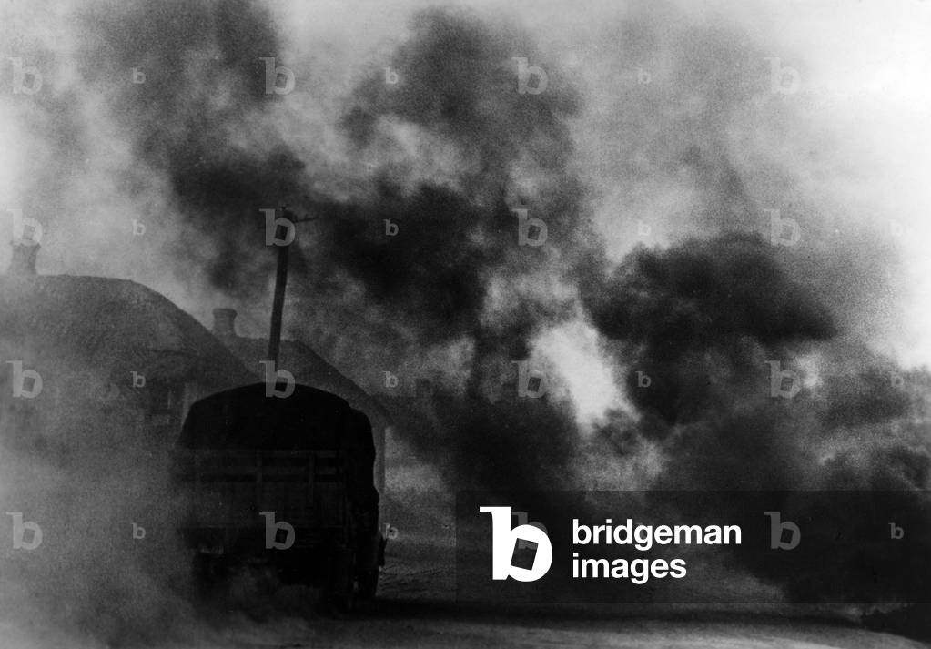 German truck on the Eastern Front, 1943