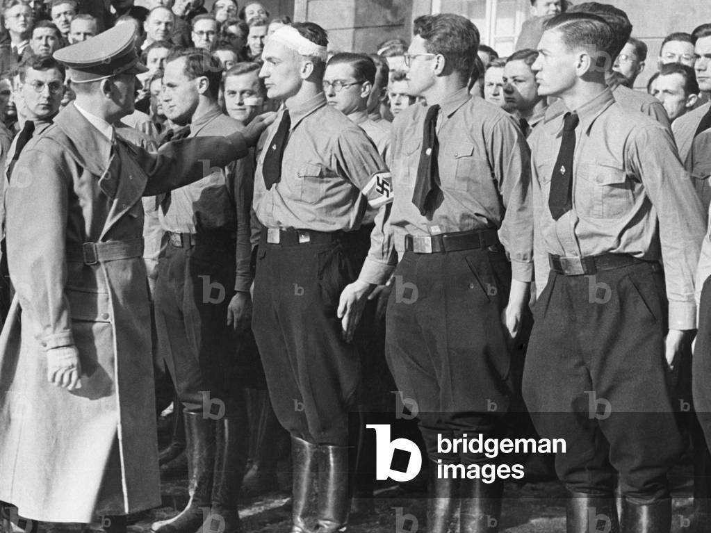 Hitler in the Sudetenland, 1938