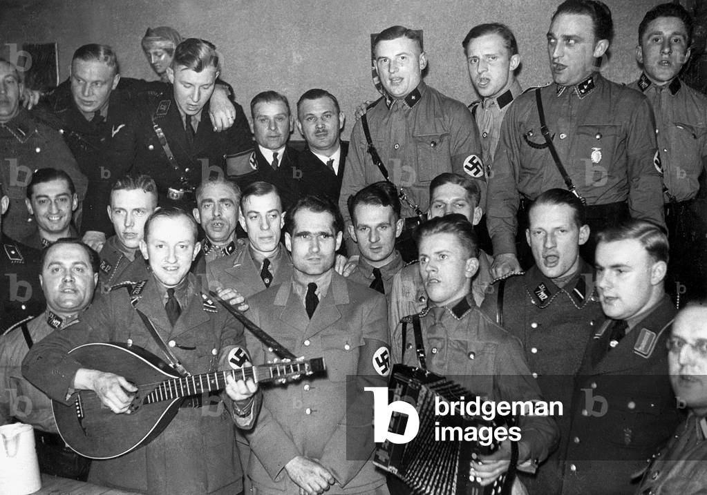 Rudolf Hess, 1934 (b/w photo)