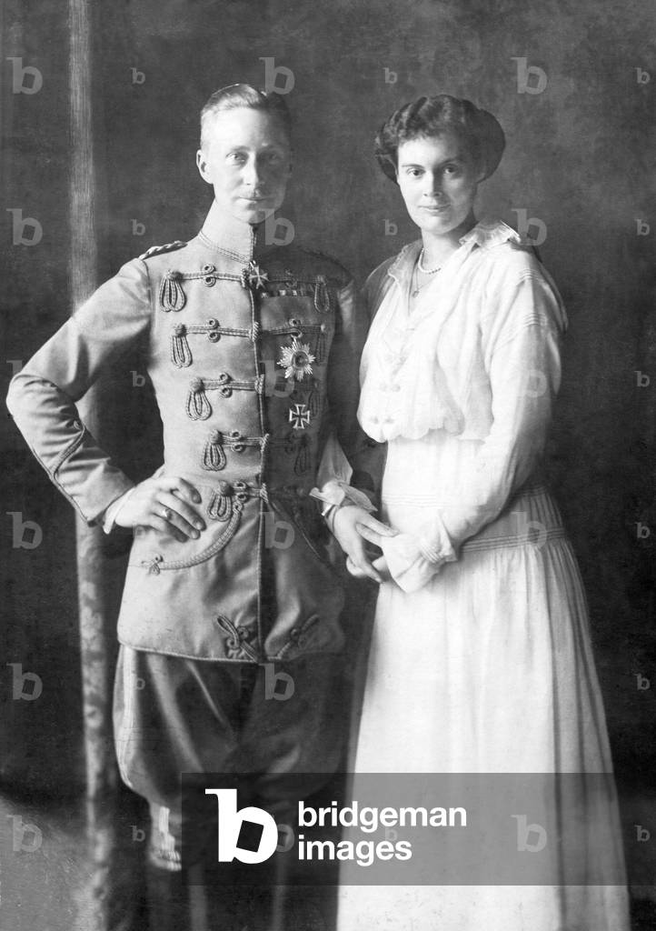 The German Crown Prince Couple, 1915