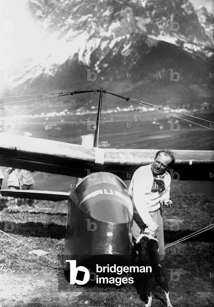 Ernst Udet, 1937 (b/w photo)