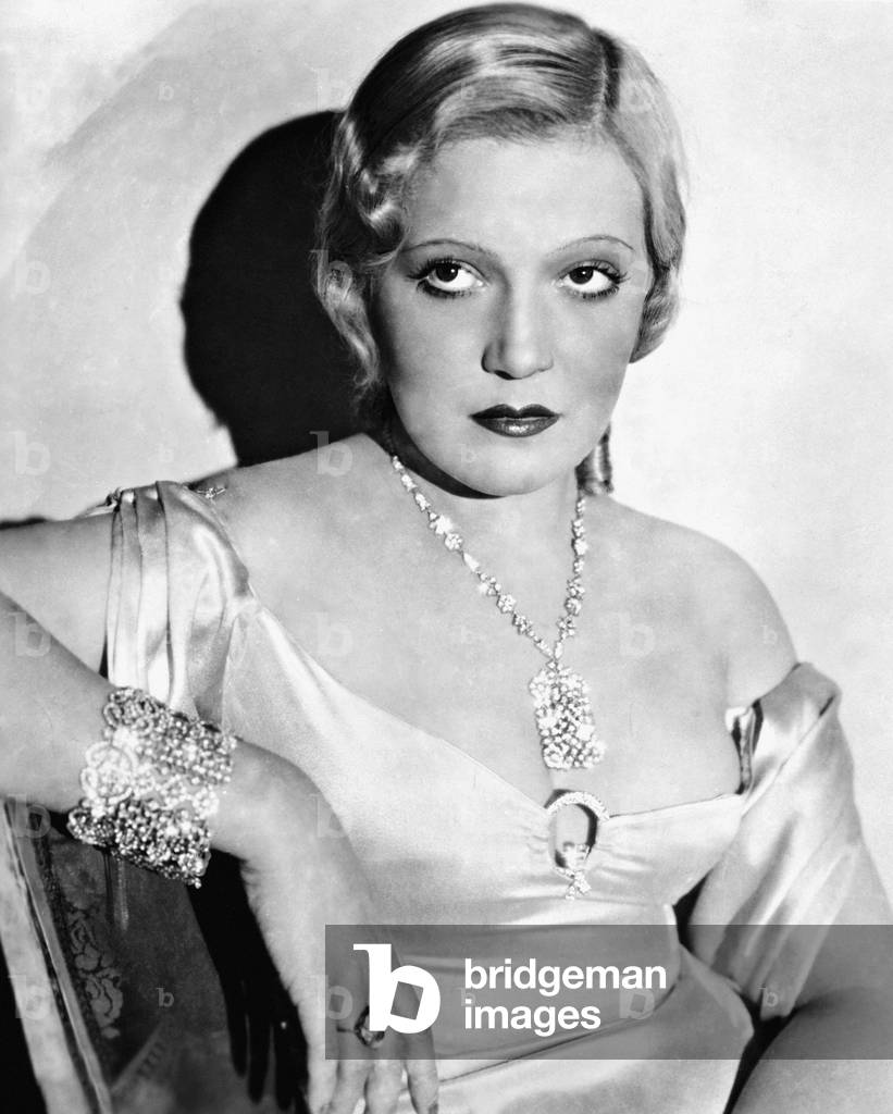 Martha Eggert in 'Lover Divine', 1933 (b/w photo)