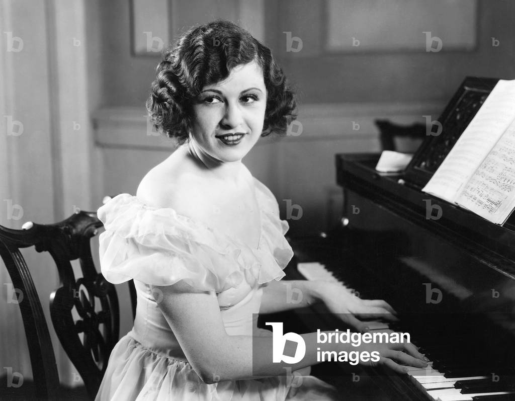 Trude Berliner in 'The Rhineland Model', 1930 (b/w photo)