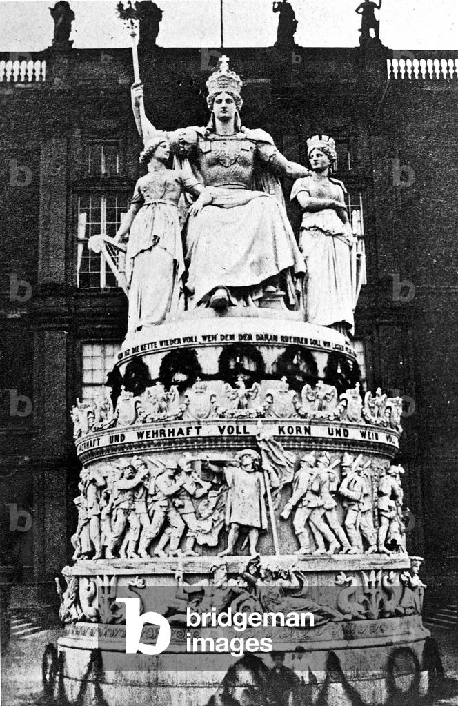 Germania (b/w photo)