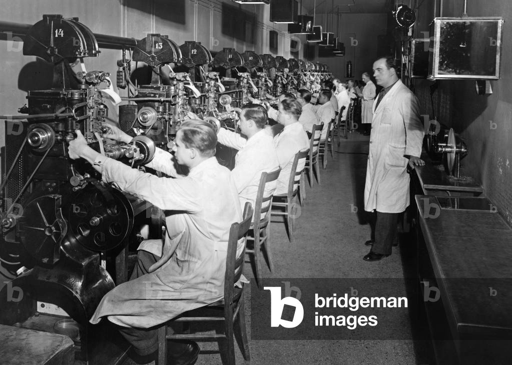 Film laboratory Afifa, 1932