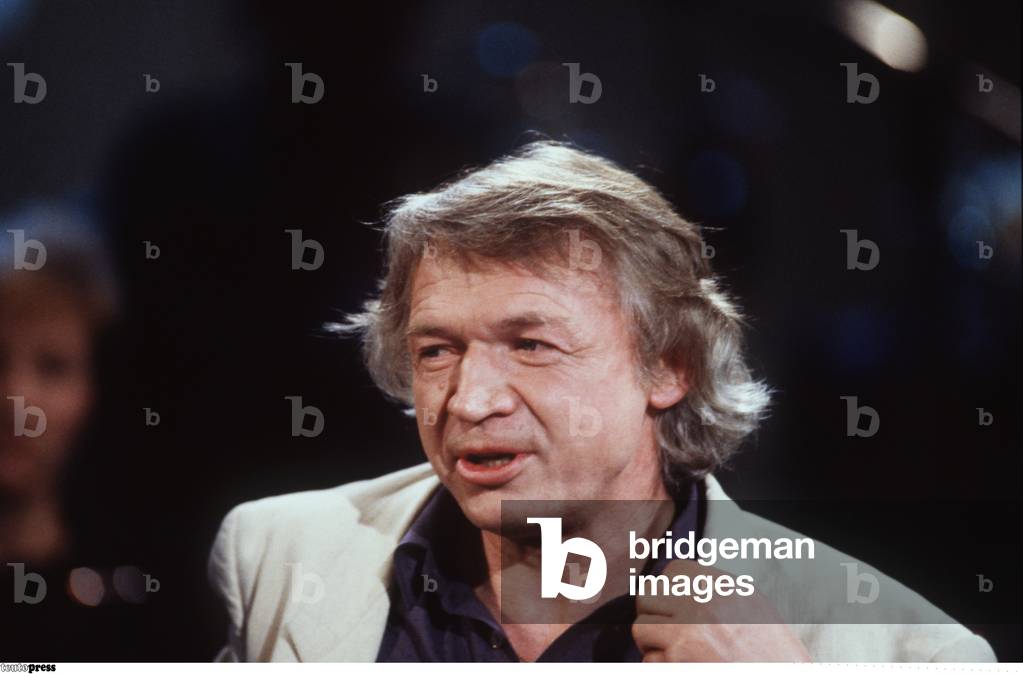 Rudolf Bahro, January 1990 (photo)